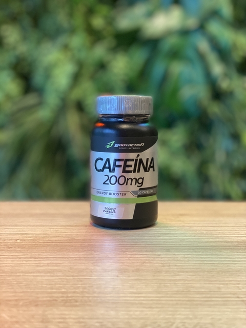 Cafeína 200mg - 30 caṕsulas
