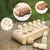 Montessori Brinquedos De Madeira Para Crianças, Puzzle Game, Desenhos Animados,