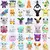 Mini Pokemon raichu lajas mew dragonite charmander - Tiju Inova Store |  O Melhor em Inovaçao Para o seu Lar