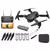 Drone ZHENDUO-RC Avião Brinquedo, Câmera Dupla, Cabeça Grande Angular na internet