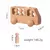 Montessori Brinquedos De Madeira Para Crianças, Puzzle Game, Desenhos Animados, - comprar online