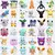 Mini Pokemon raichu lajas mew dragonite charmander - Tiju Inova Store |  O Melhor em Inovaçao Para o seu Lar