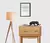 Estátua geométrica pantera leopardo animal resina para a decoração Home,