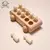 Imagem do Montessori Brinquedos De Madeira Para Crianças, Puzzle Game, Desenhos Animados,
