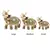 Elefante da sorte em estilo chinês tradicional Feng Shui, estátua de resina esculpida para riqueza. - Tiju Inova Store |  O Melhor em Inovaçao Para o seu Lar