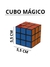 Cubo 35030 Mágico Plástico 6 5 cm Grande 35030