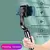 Gimbal Stabilizer Selfie Stick, Dobrável, Tripé sem fio, Obturador Blue na internet