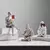 Escultura Resina Scholar's Abstract Design Artesanato, Ornamentos Criativos, Nórdico - Tiju Inova Store |  O Melhor em Inovaçao Para o seu Lar