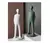 Escultura figura casal abstrato estilo nórdico, Arte Moderna. - loja online