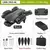 L900 Pro GPS Drone profissional, Câmera dupla 4K HD, Fotografia 5G WiFi, Quadco - comprar online