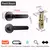 Fechadura da porta de segurança inteligente fechadura, Naierdi preto biométrico. - Tiju Inova Store |  O Melhor em Inovaçao Para o seu Lar