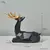 Estatueta cervo estatueta, ornamento de mesa, estatueta animal Estilo nórdico geométrico na internet