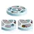 Brinquedos educativos interativos do alimentador do animal de estimação, distr - comprar online