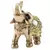 Elefante da sorte em estilo chinês tradicional Feng Shui, estátua de resina esculpida para riqueza. - loja online