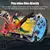 Fliperama portátil Double Rocker, console de videogame por - comprar online