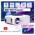Mini projetor portátil para telefone Xiaomi Samsung, 4K, Wi-Fi, 720P, Smart TV, - comprar online