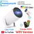 Mini projetor portátil para telefone Xiaomi Samsung, 4K, Wi-Fi, 720P, Smart TV,
