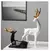 Estatueta cervo estatueta, ornamento de mesa, estatueta animal Estilo nórdico geométrico - comprar online