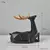 Estatueta cervo estatueta, ornamento de mesa, estatueta animal Estilo nórdico geométrico - comprar online