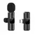 Microfone Lavalier Sem Fio K9 , Portátil, Áudio, Gravação de Vídeo, Mini Mic - loja online
