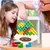 Jogos de Empilhamento de Tabuleiro de Equilíbrio para Crianças e Adultos, Brinquedos de Blocos de Torre para Festas