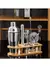 Cocktail Shaker com suporte de madeira, Bar Mixer Tool, Bar Acessórios Set, Mix - Tiju Inova Store |  O Melhor em Inovaçao Para o seu Lar