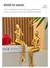Escultura, Estátua De Arte, Extravagância Decorações De Casa. - comprar online