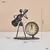 Relógio Musical Retro Metal, Relógio de Mesa e Mesa de Ferro. - comprar online