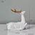Estatueta cervo estatueta, ornamento de mesa, estatueta animal Estilo nórdico geométrico na internet
