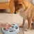 Brinquedos educativos interativos do alimentador do animal de estimação, distr na internet