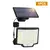 Luz solar impermeável ao ar livre com sensor de movimento, 172LED, holofote, co