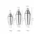Cocktail Shaker com suporte de madeira, Bar Mixer Tool, Bar Acessórios Set, Mix - Tiju Inova Store |  O Melhor em Inovaçao Para o seu Lar