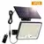 Imagem do Luz solar impermeável ao ar livre com sensor de movimento, 172LED, holofote, co