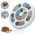 Brinquedos educativos interativos do alimentador do animal de estimação, distr - comprar online