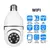 Câmera CCTV Panorâmica de Segurança Doméstica Sem Fio, Wi-Fi, Luz LED, 360, - Tiju Inova Store |  O Melhor em Inovaçao Para o seu Lar