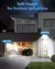 Luz solar impermeável ao ar livre com sensor de movimento, 172LED, holofote, co - Tiju Inova Store |  O Melhor em Inovaçao Para o seu Lar