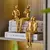 Escultura, Estátua De Arte, Extravagância Decorações De Casa. - loja online