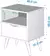 Mesa de Cabeceira, Cama Modeladora Preta, Cama 1 - comprar online