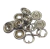 Broche doble aro hasler 9 mm x 200 un - comprar online