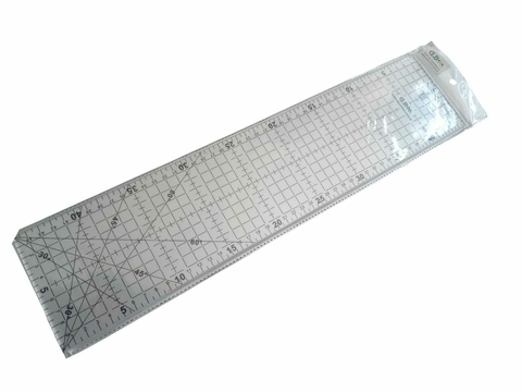 Regla de patch acrilico 45x10 Cbx - comprar online