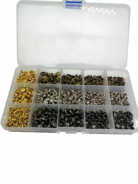 Estuche remache tapado 6/8 mm 360 unidades - comprar online