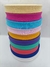 Cinta al bies algodon liso 20 mm x 25 metros x 10 rollos - comprar online