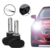 Kit de Lâmpadas Ultra Led Farol Alto e Baixo H4 e Milha H27 para Onix 2012 2013 2014 2015 2016 na internet