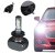 Kit lâmpadas Ultra Led Farol Alto H7 Baixo H1 e Milha H3 para GOL G3 2001 2002 2003 2004 2005 - comprar online