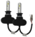 Kit de Lâmpadas Ultra Led Farol Alto e Baixo H4 e Milha H27 para Onix 2012 2013 2014 2015 2016 - Hekt