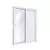 PORTA DE CORRER COM 3 FOLHAS - ( 1VENEZ. VENTILADA - 1 VENEZ. CEGA - 1 VIDRO ) - LINHA SUPREMA na internet