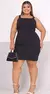 Vestido no canelado 3D premium