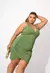 Vestido no canelado 3D premium - BR IMPACTO MULTIMARCAS ATACADO
