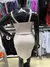 Imagem do Vestido no canelado 3D premium