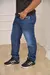 Calça jeans trabalho plus